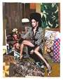 Mickalene Thomas: Racquel Come To Me Two - Signed Print