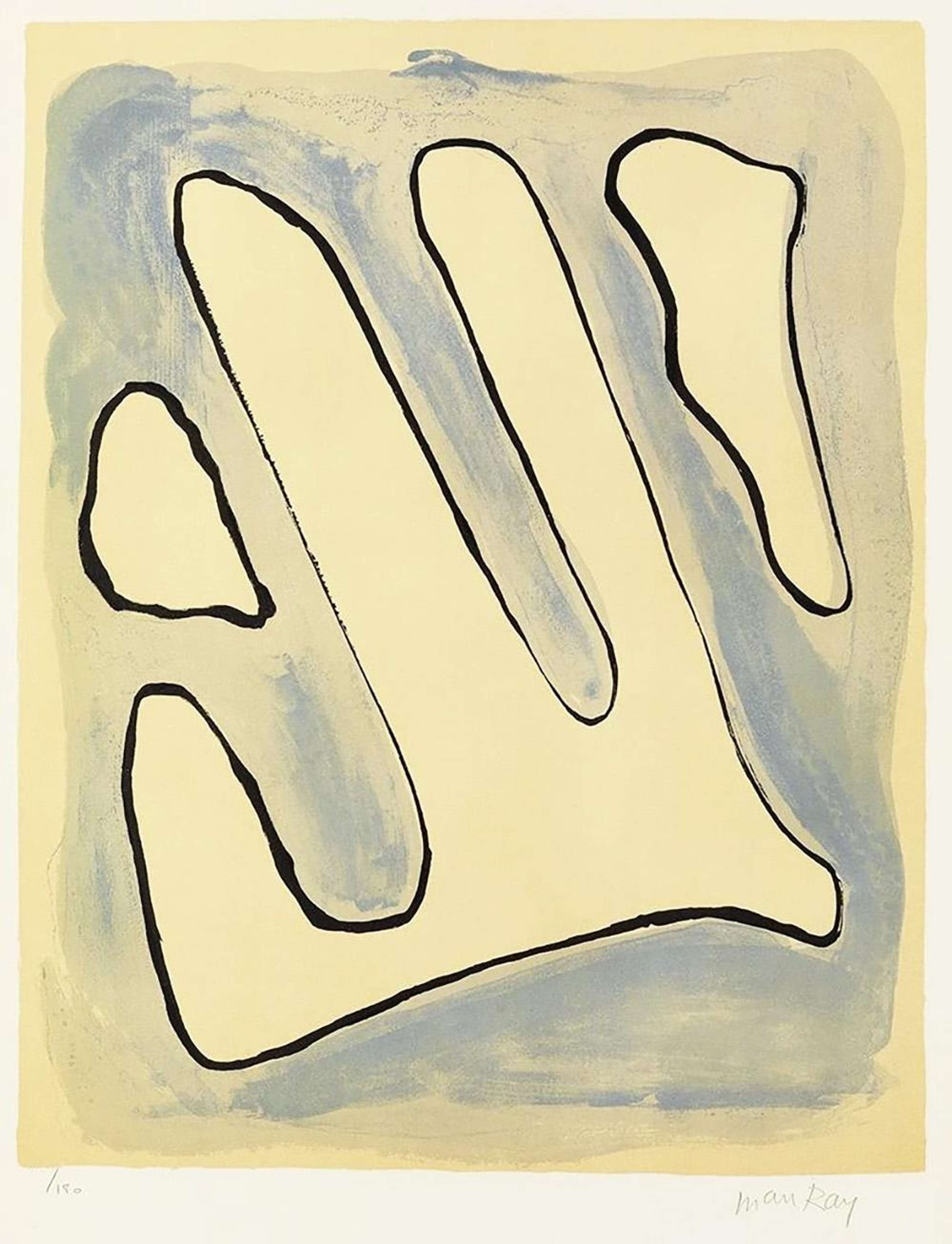 De L'Origine Des Espèces Par Voie De Sélection Irrationelle - Signed Print by Man Ray 1971 - MyArtBroker
