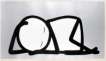 Sleeping Baby (silver) - Signed Print