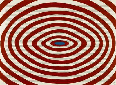 Untitled #14 - Signed Print by Louise Bourgeois 2005 - MyArtBroker