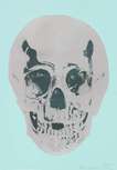 Till Death Do Us Part (heavenly peppermint green, silver gloss, racing green) - Signed Print