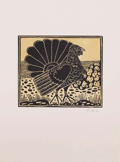 Le Dindon - Signed Print by Francois Xavier Lalanne 2004 - MyArtBroker