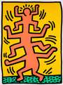 Keith Haring: Growing 1 - Signed Print