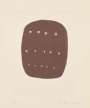 Lucio Fontana: Untitled - Signed Print