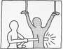 Keith Haring: The Blueprint Drawings 7 - Signed Print