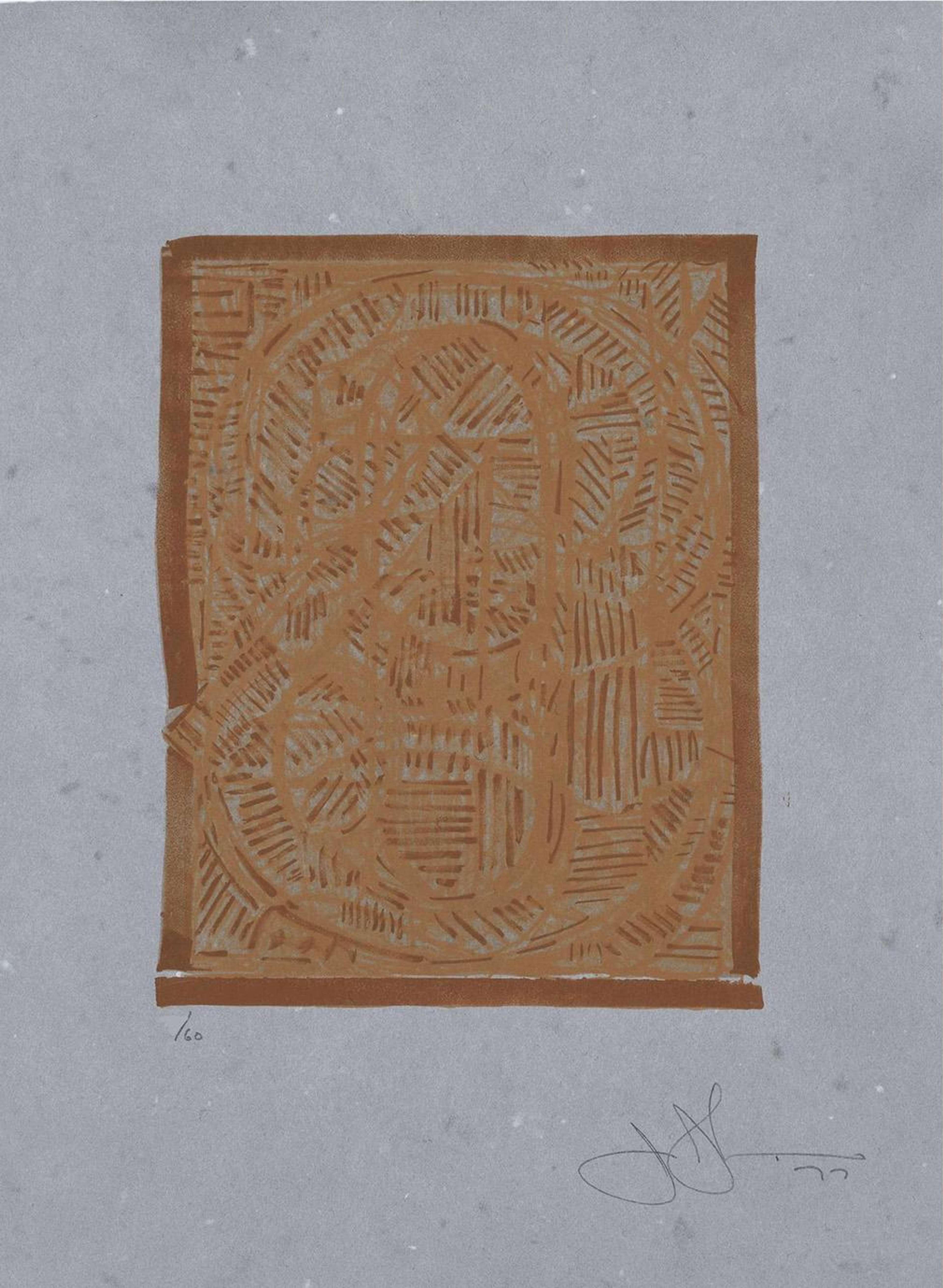 0 Through 9 (ULAE 188) - Signed Print by Jasper Johns 1978 - MyArtBroker