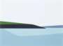 Julian Opie: Cornish Coast 2: Polridmouth Coast - Signed Print