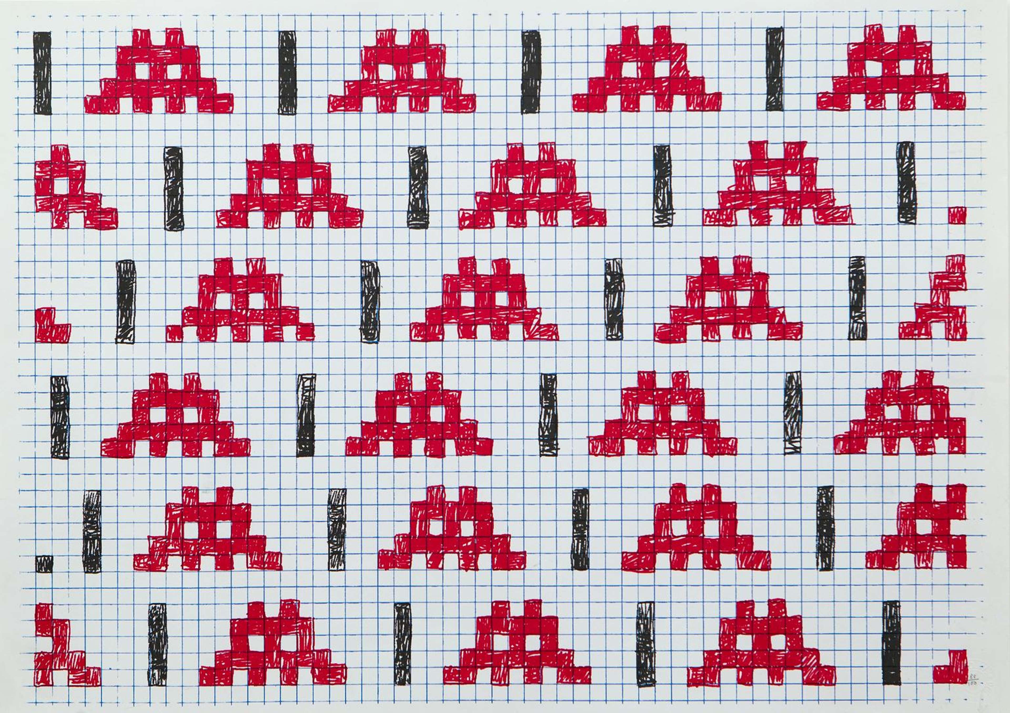 ''Homeworks'' d'Invader
