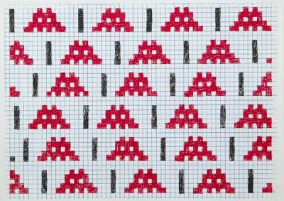 Homeworks - Signed Print by Invader 2006 - MyArtBroker