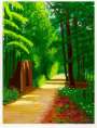 David Hockney: The Arrival Of Spring In Woldgate, East Yorkshire In 2011 (twenty eleven) - 2 June - Signed Print