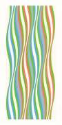 Bridget Riley: Green Dominance - Signed Print