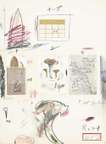 Plate VI (from Natural History Part I - Mushrooms) - Signed Print