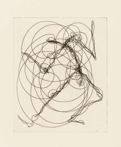 Feeling Material - Signed Print by Antony Gormley 2014 - MyArtBroker