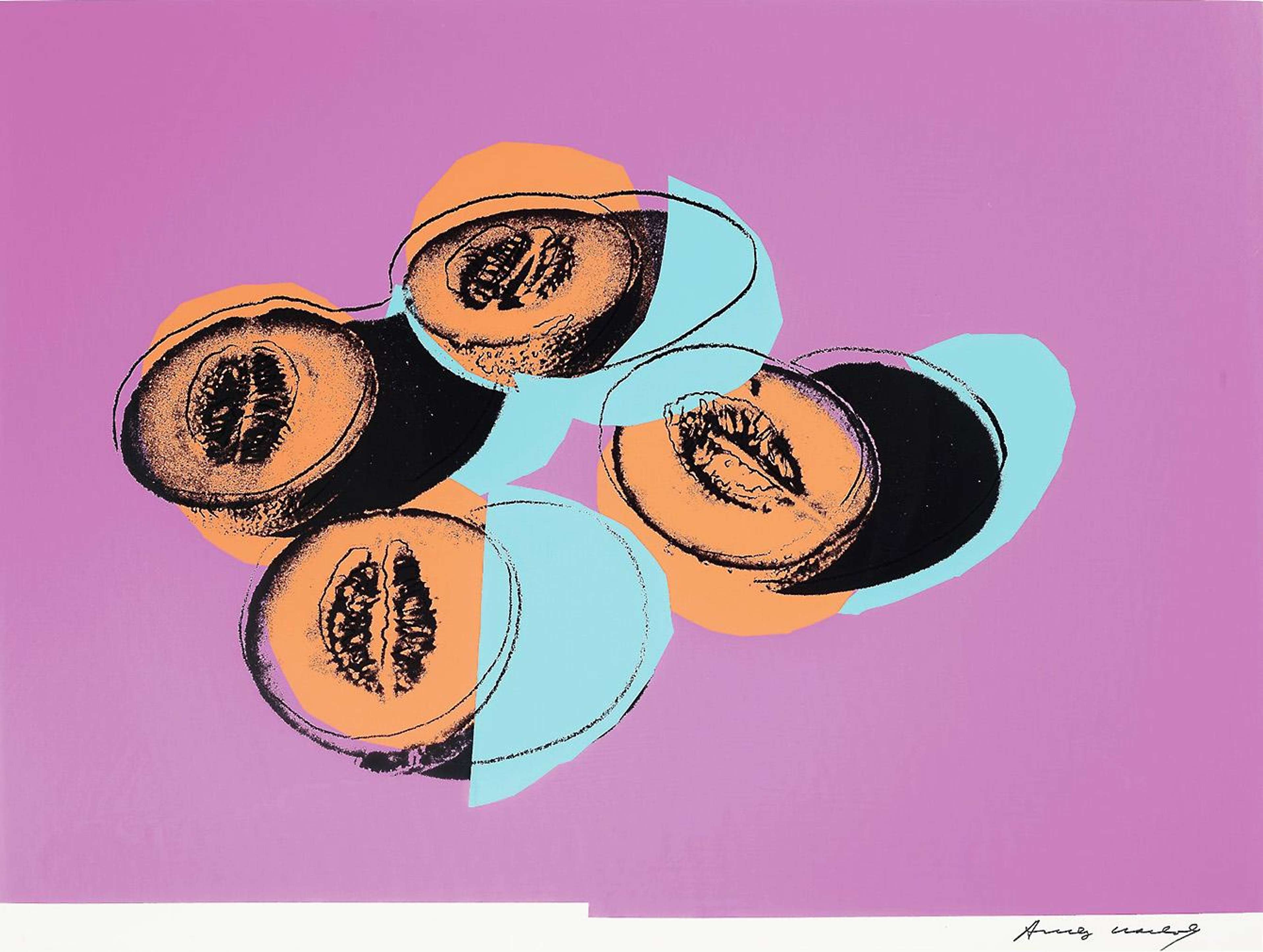 10 faits sur « Space Fruit » de Warhol