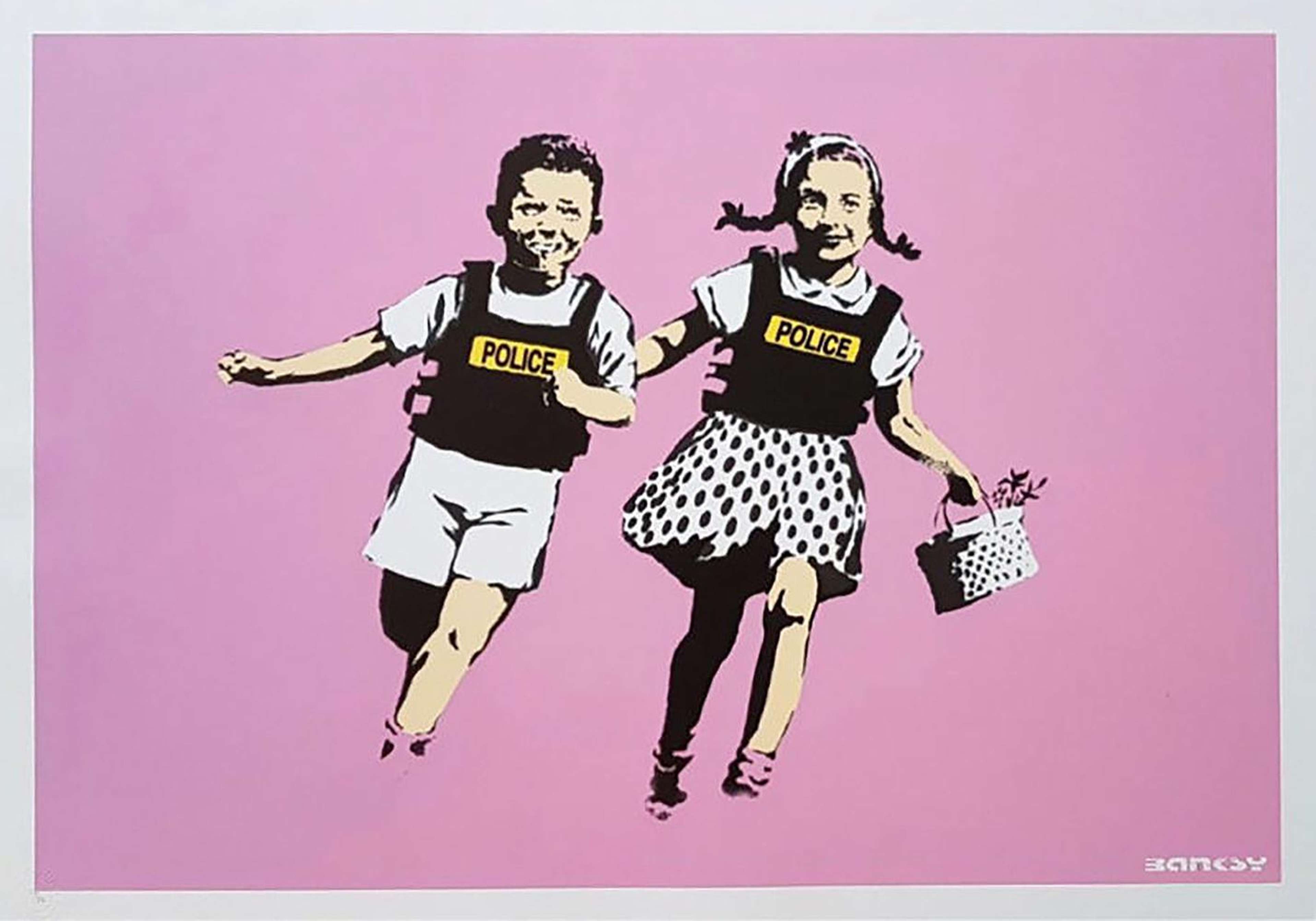 Jack and Jill par Banksy