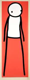Walk (red) - Signed Print