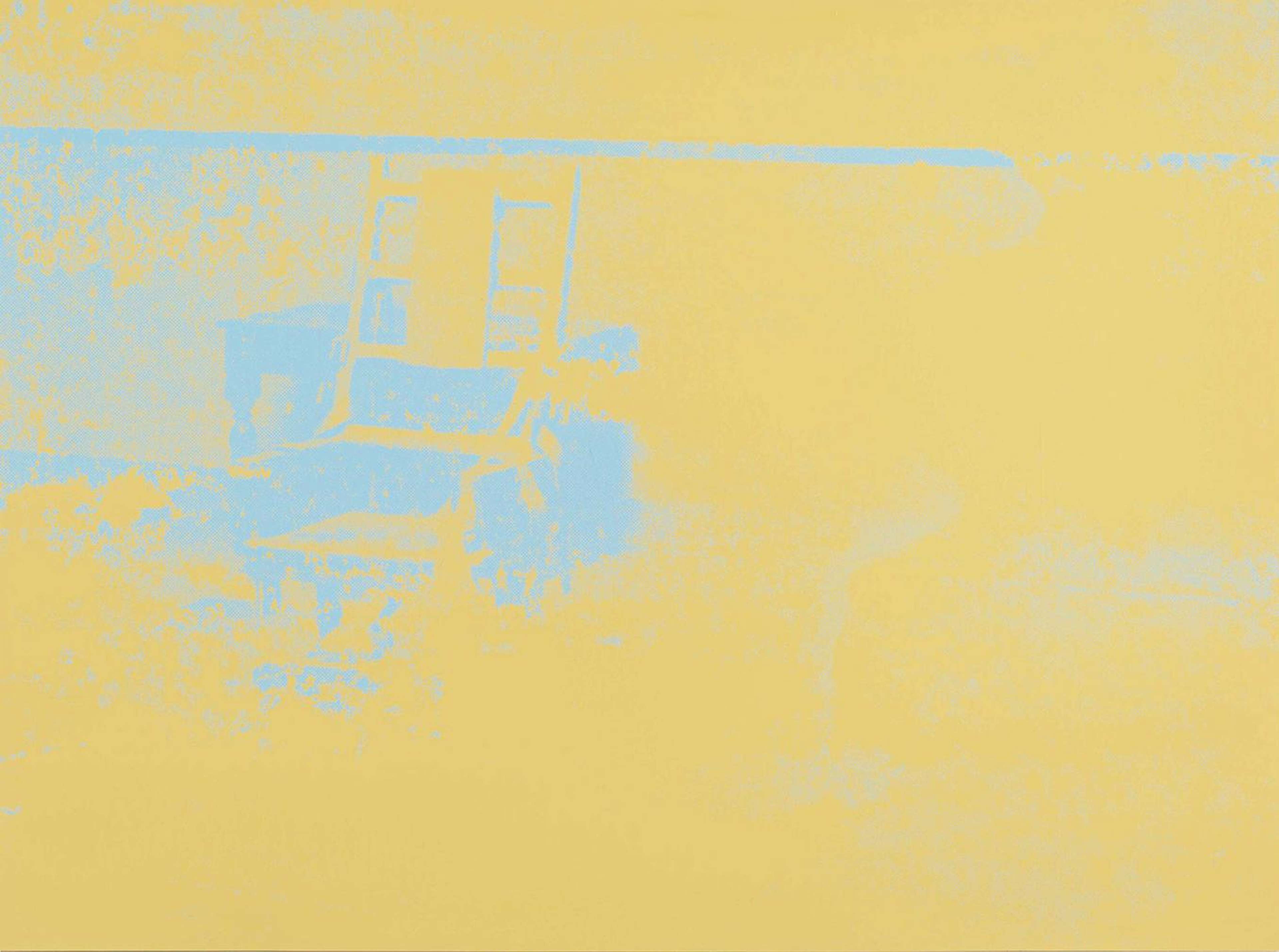 Electric Chair (F. & S. II.83) by Andy Warhol