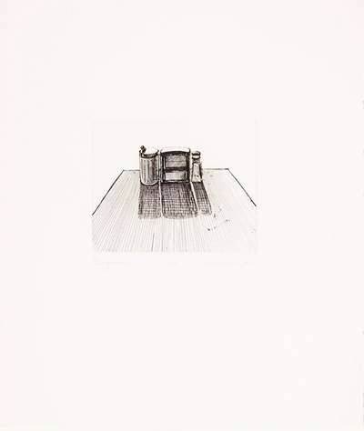 Dispensers - Signed Print by Wayne Thiebaud 1964 - MyArtBroker