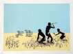 Trolley Hunters (colour) - Signed Print
