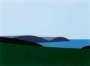 Julian Opie: Cornish Coast 2: Lantivet Bay - Signed Print