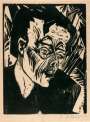 Erich Heckel: Roquairol - Signed Print