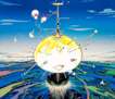Mamu From The Sky - Signed Print