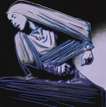 Lamentation (F. & S. II.388) - Signed Print