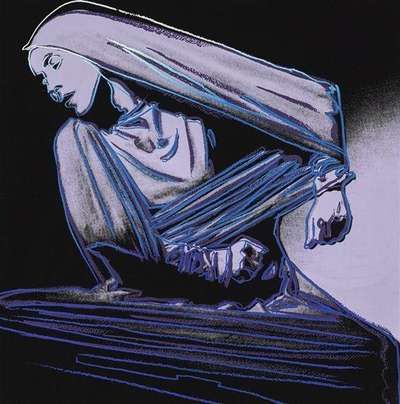 Lamentation (F. & S. II.388) - Signed Print by Andy Warhol 1986 - MyArtBroker