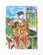 Bob Dylan: Man On A Bridge Brown (2008) - Signed Print