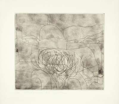 Storm Over Paros - Signed Print by Ben Nicholson 1965 - MyArtBroker