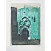 Gaddesby, Leicestershire: Medieval Stonework - Signed Print