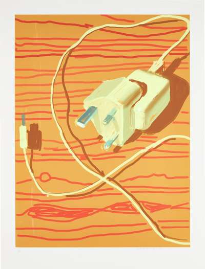 Plug In For The Next Generation (No. 684) - Signed Print by David Hockney 2011 - MyArtBroker