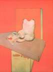 Study Of The Human Body From A Drawing By Ingres - Signed Print