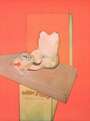 Francis Bacon: Study Of The Human Body From A Drawing By Ingres - Signed Print