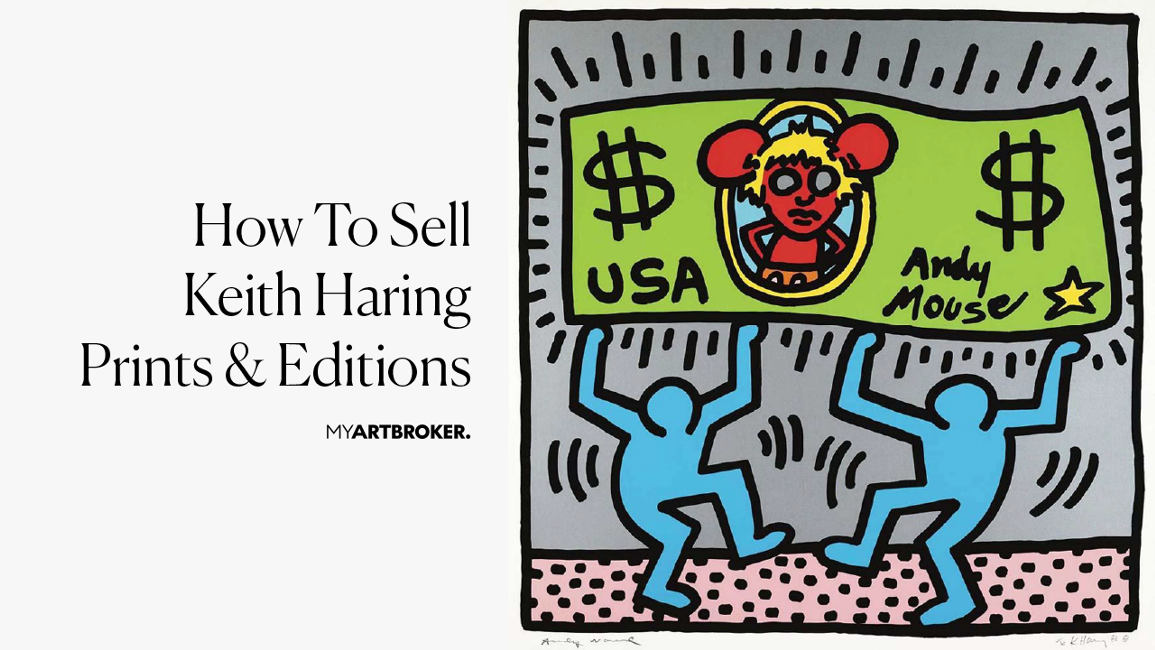 Guide du vendeur pour Keith Haring