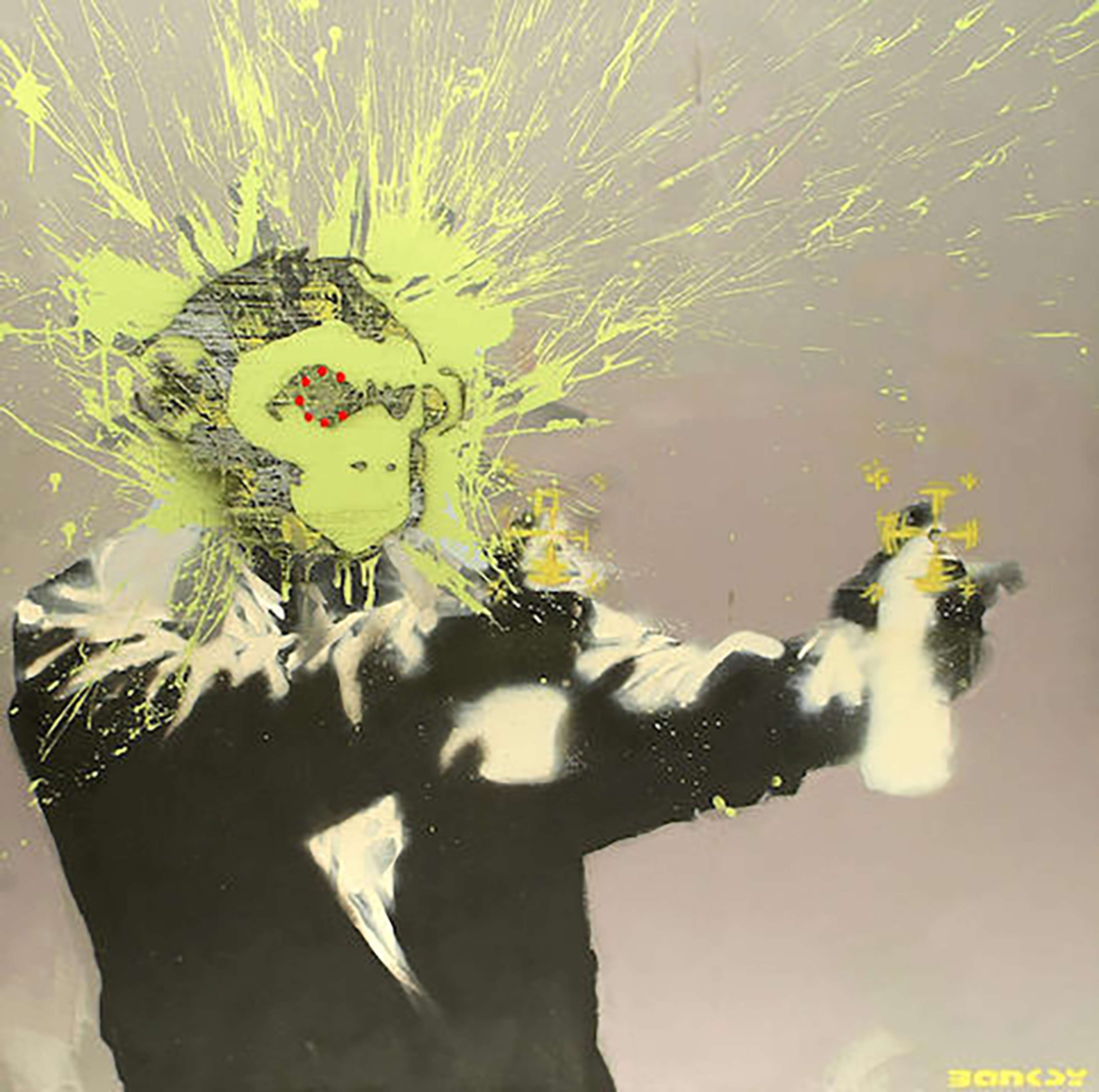 « Self Portrait » de Banksy