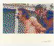 Rubik Scream II - Signed Print
