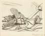 Erich Heckel: Winter Sun - Signed Print