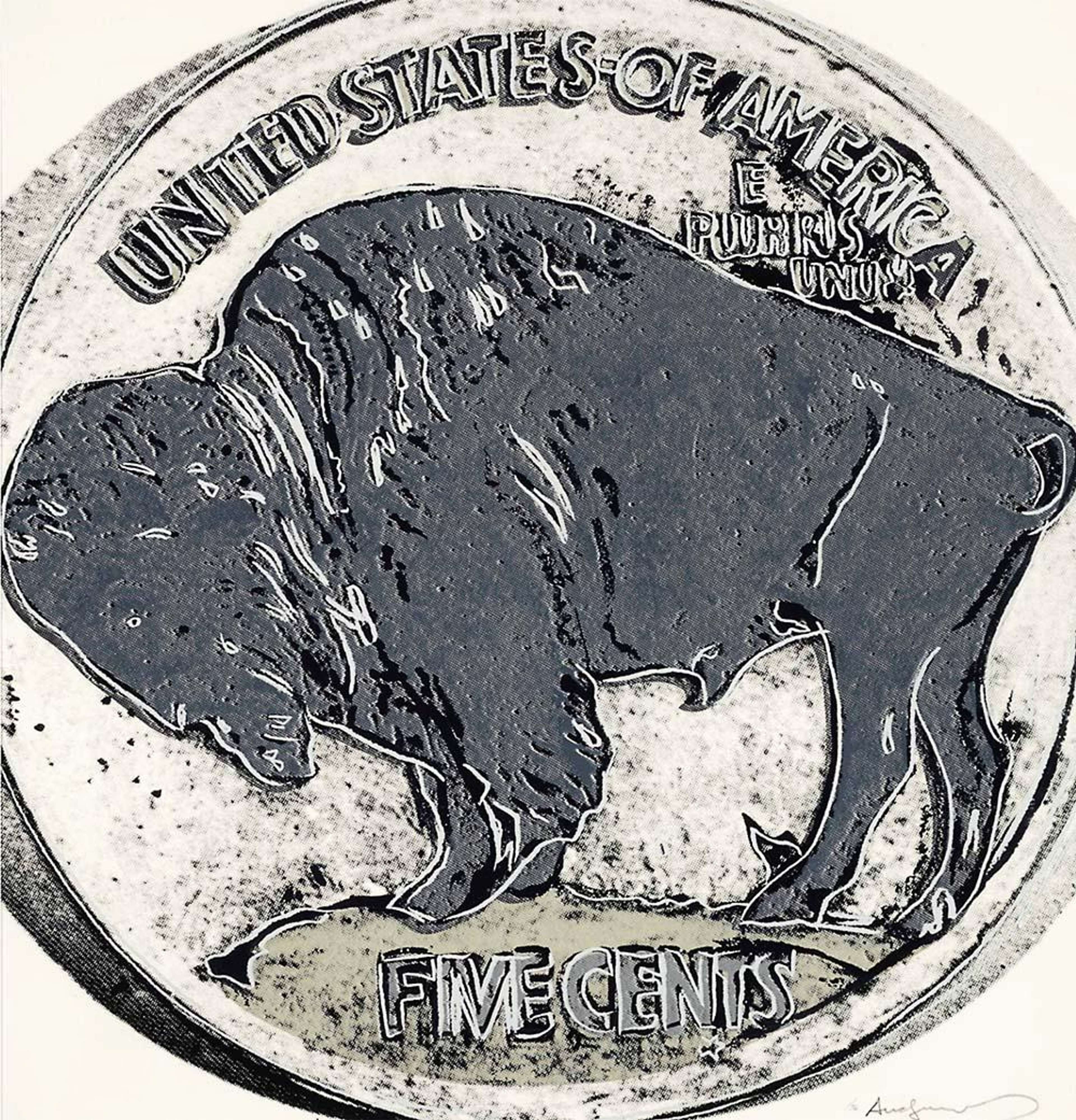 Buffalo Nickle par Andy Warhol - MyArtbroker