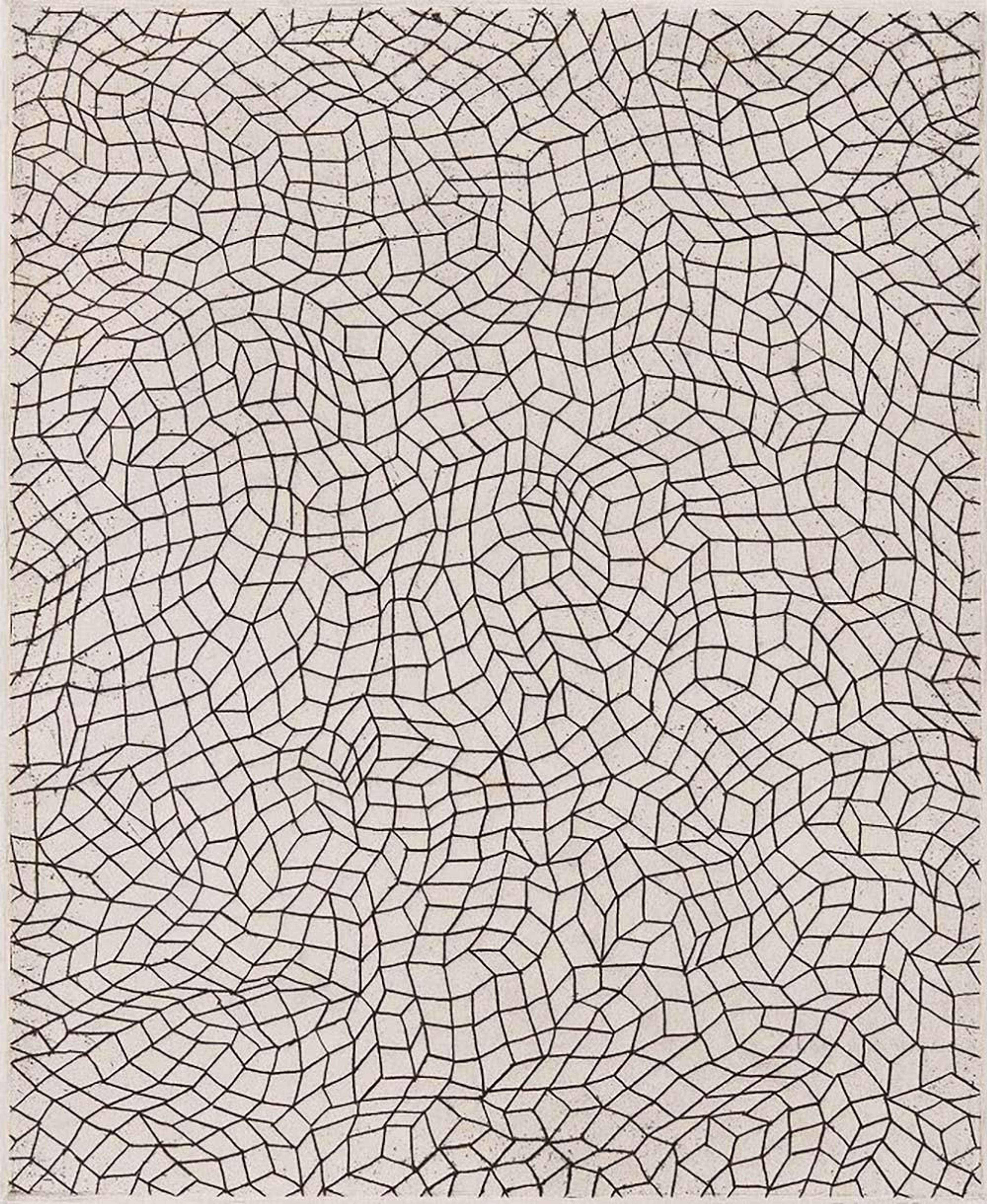 Infinity Nets - Signed Print by Yayoi Kusama 1984 - MyArtBroker