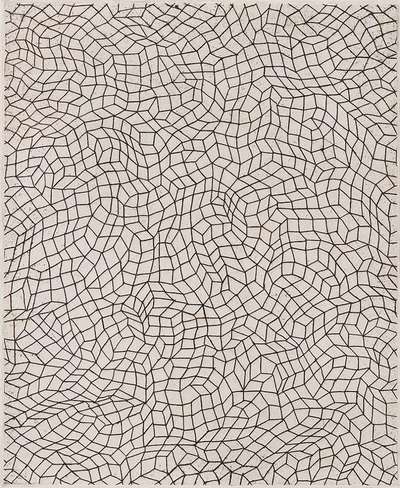 Infinity Nets - Signed Print by Yayoi Kusama 1984 - MyArtBroker