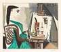Pablo Picasso: Femme Dans L'Atelier - Signed Print
