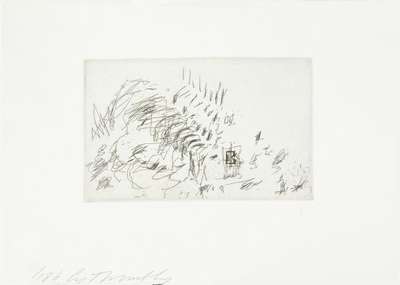 Sketches B - Signed Print by Cy Twombly 1967 - MyArtBroker