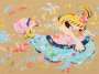 Ayako Rokkaku: Hayaumare March 3 - Signed Print