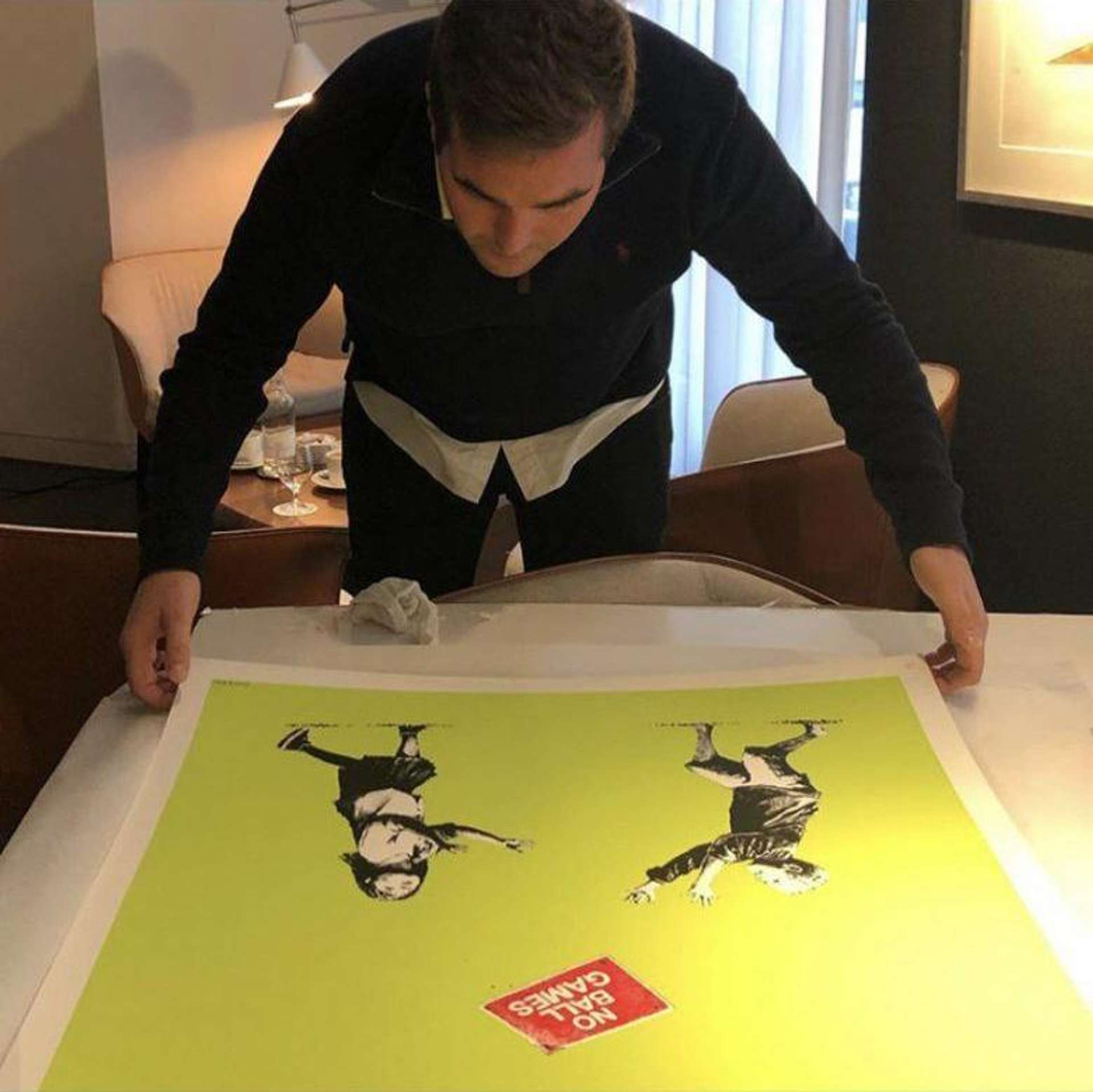 Conservation, Exposition et Restauration : Prendre soin de votre estampe de Banksy