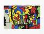 Thierry Noir: Les Fleurs Du Mal - Signed Print