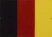 Schwarz Rot Gold II - Signed Mixed Media