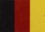 Gerhard Richter: Schwarz Rot Gold II - Signed Mixed Media