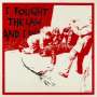 Banksy: I Fought The Law (AP red) - Signed Print