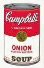 Andy Warhol: Campbell's Soup I, Onion (F. & S. II.47) - Signed Print